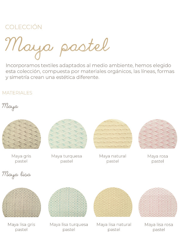 Sobre Textil con + 10 copias lustre