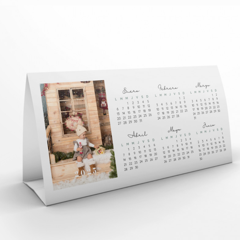 Calendario Sobremesa