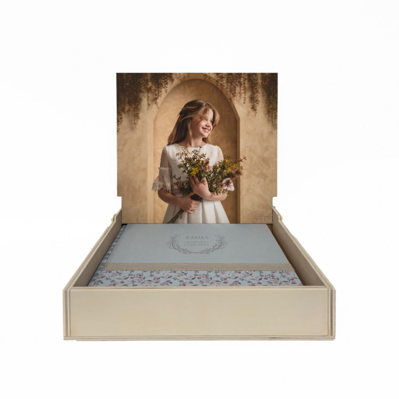 Caja Madera Athenea