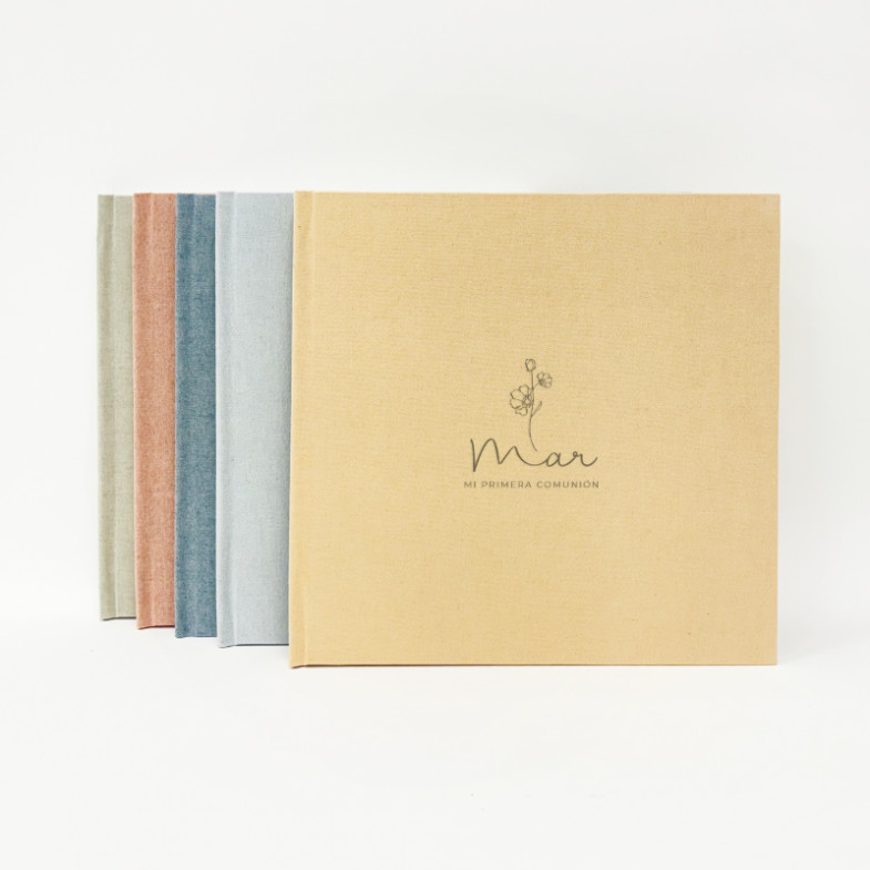 Álbum Tapa Continua 1 pieza Colección láser