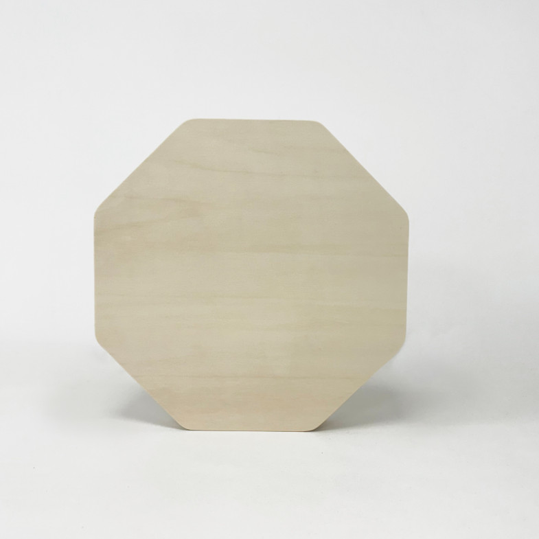 Caja Madera Octogonal Iman ST