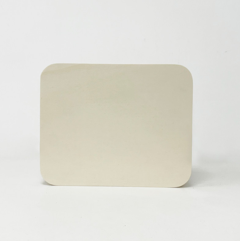 Caja Madera Ovalada Iman ST