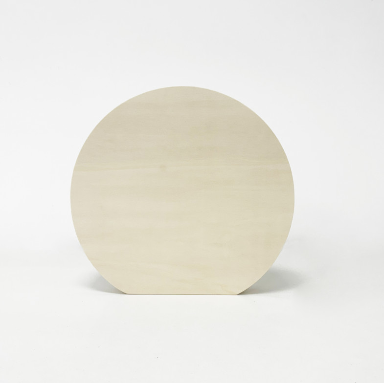 Caja Madera Redonda Iman ST