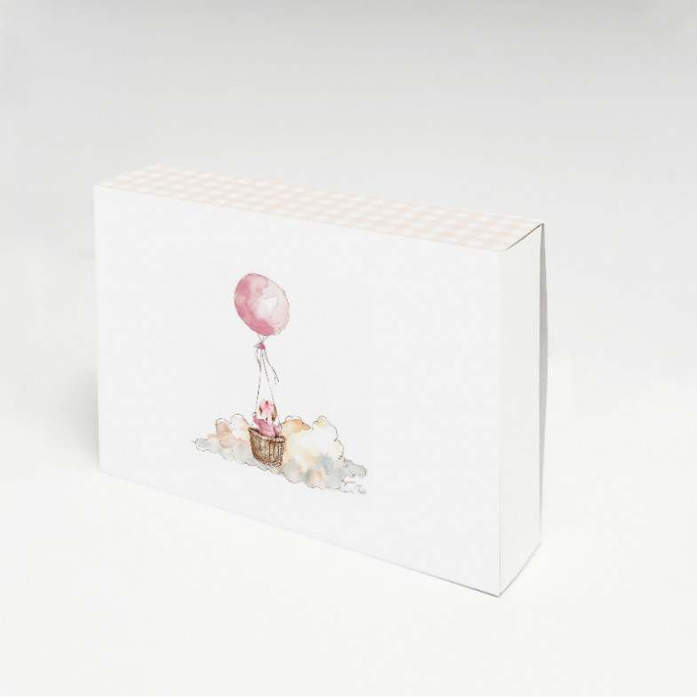 Caja de Cartón Fajín 12 copias