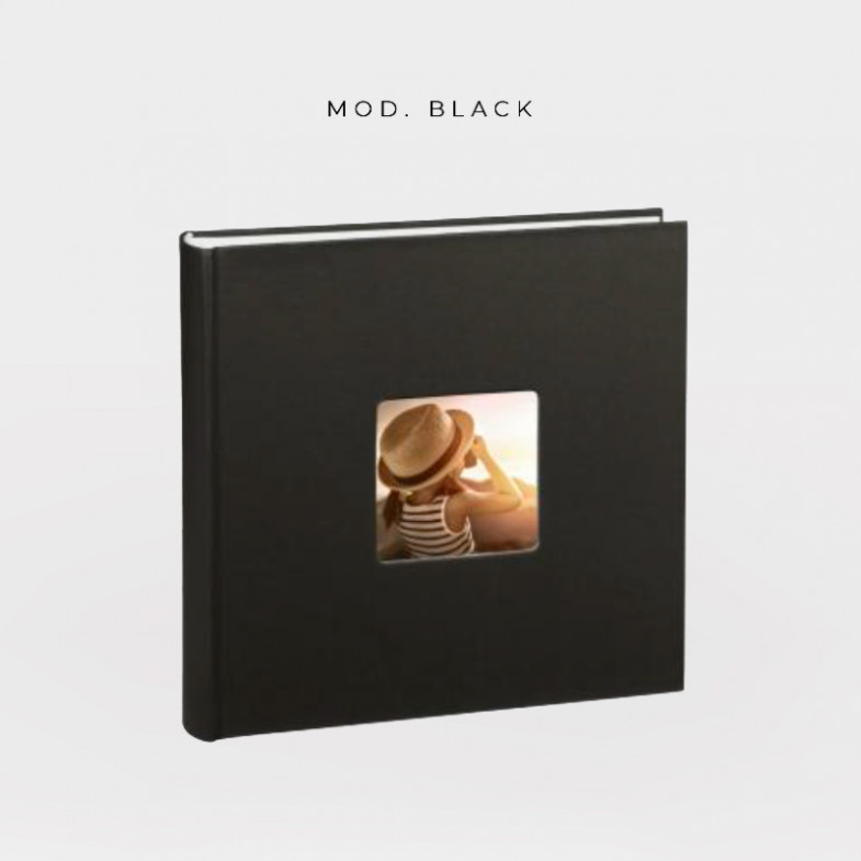Álbum Analógico hojas blancas 30x30