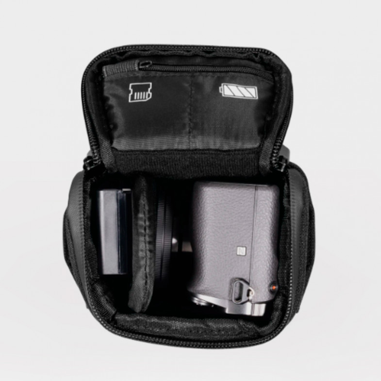 Funda para cámara "Matera" 90, negra