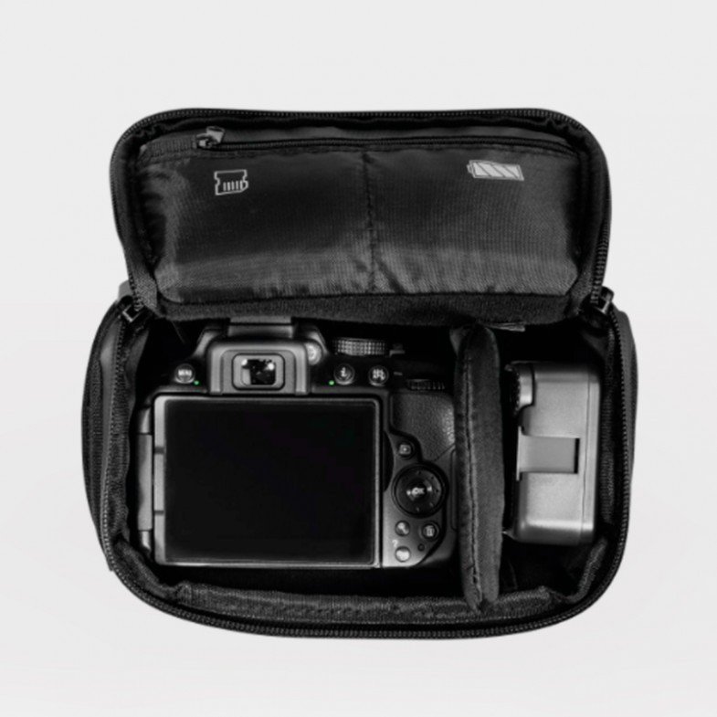 Funda para cámara "Matera" 110, negra