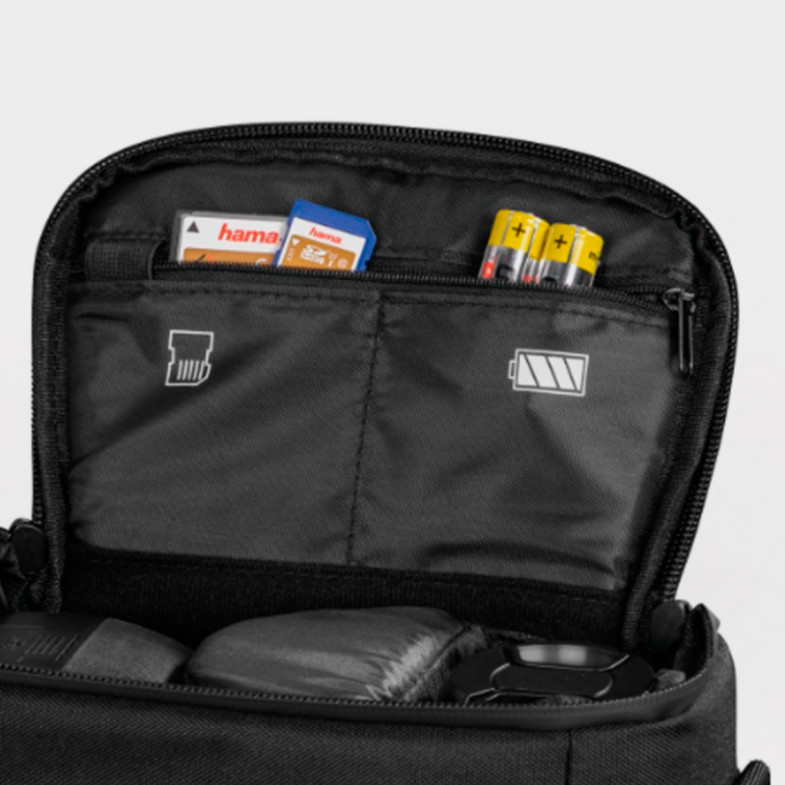 Funda para cámara "Matera" 110, negra