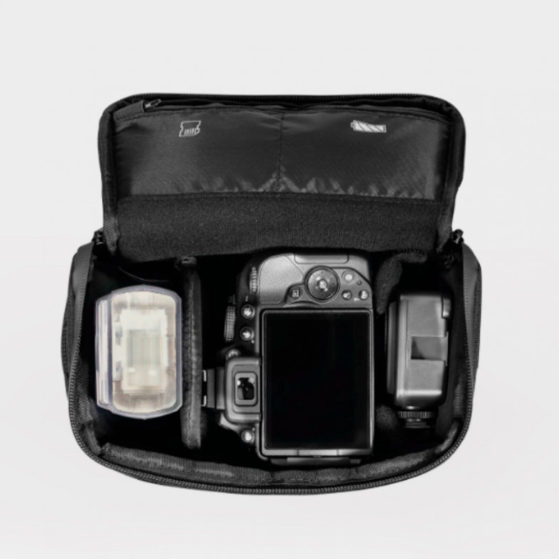 Funda para cámara "Matera" 130, negra