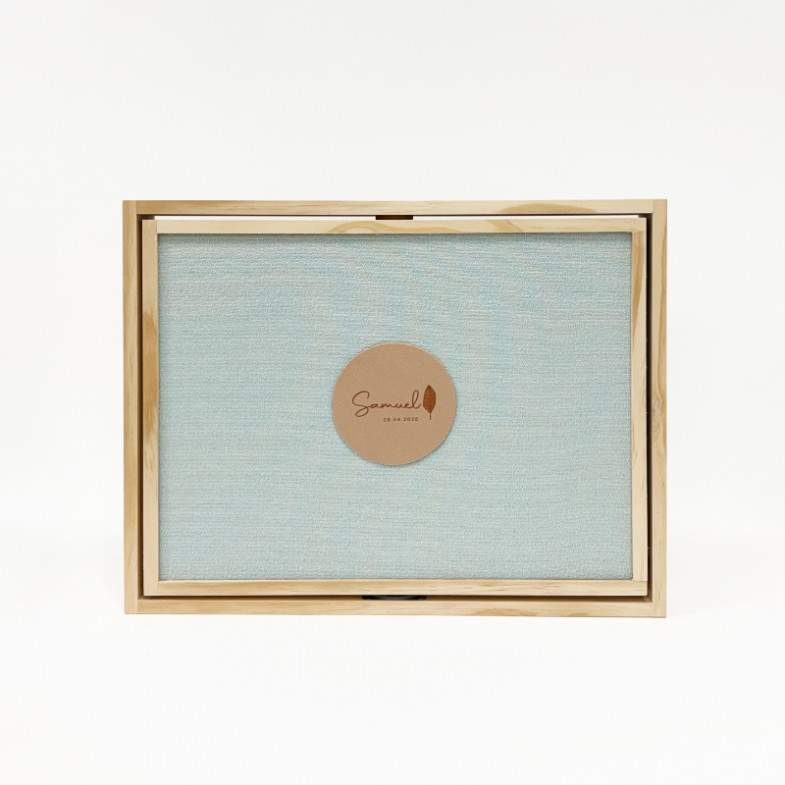 Caja Noria Con Foto y Material