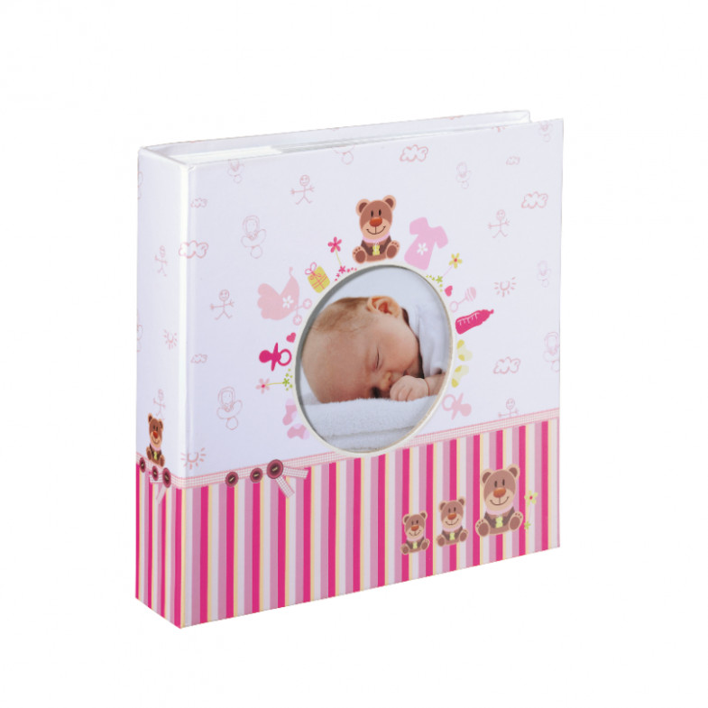 Álbum Slip-in 10x15 Moni Memo (rosa)