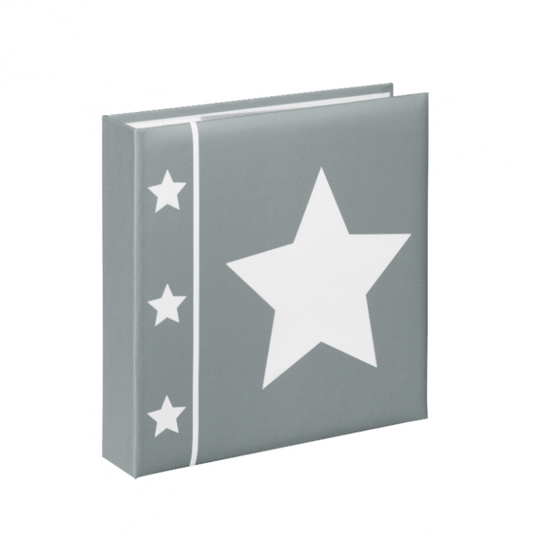 Álbum Slip-in Skies Memo Gris 200 F 10x15