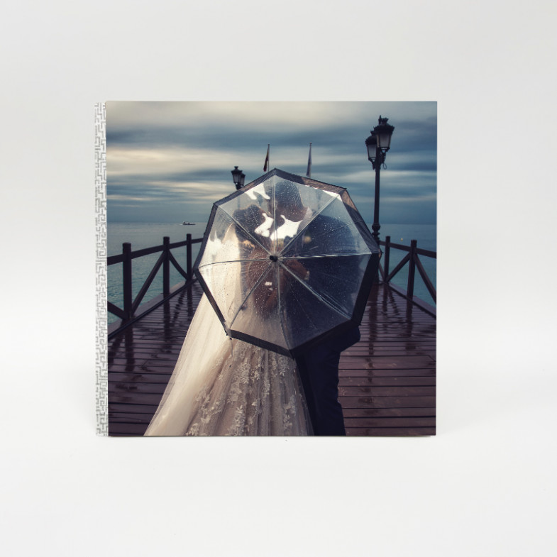 Álbum 2 piezas fotoportada colección boda