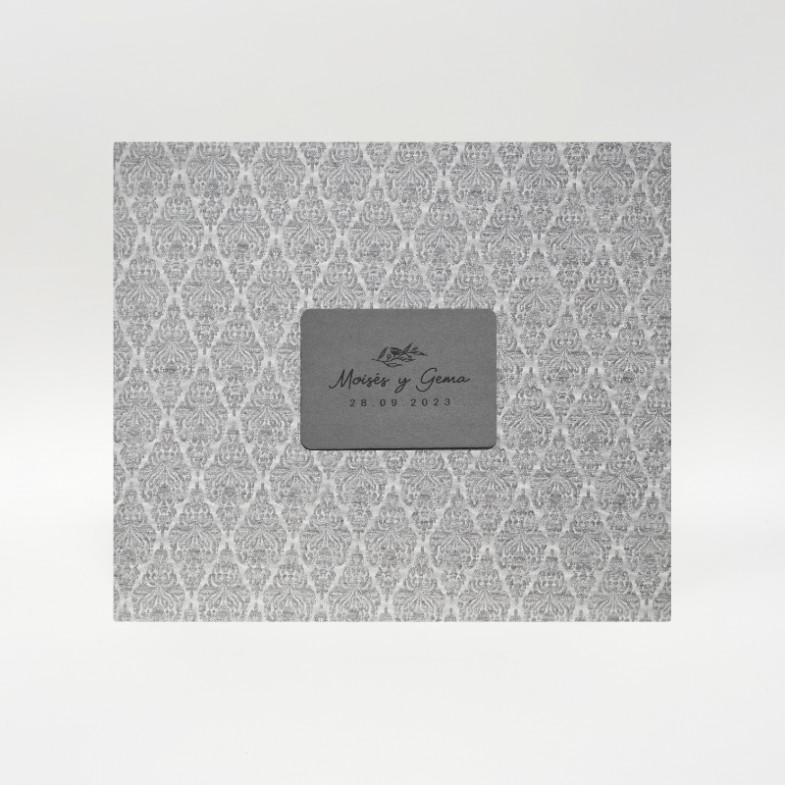 Álbum 1 pieza chapa o liso colección boda