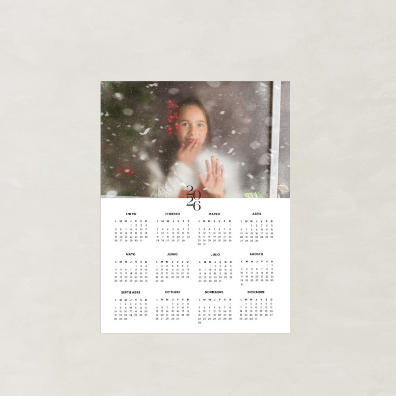 Calendario Mural