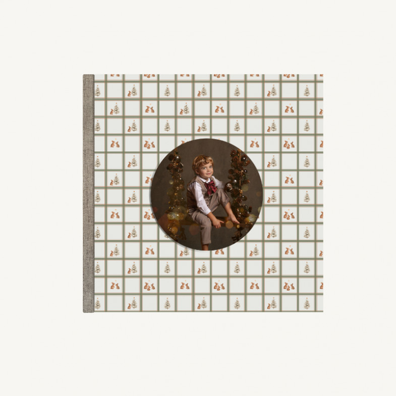 Pack Jengibre Chapa Laser o Foto 3 piezas 20x20