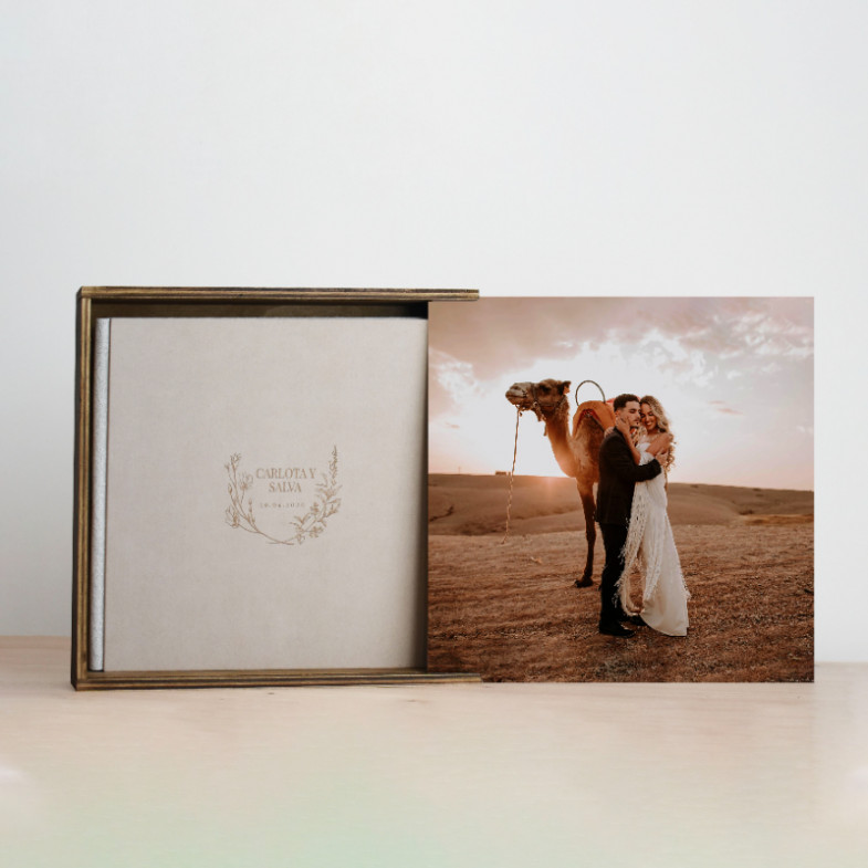 Caja Corredera Boda 