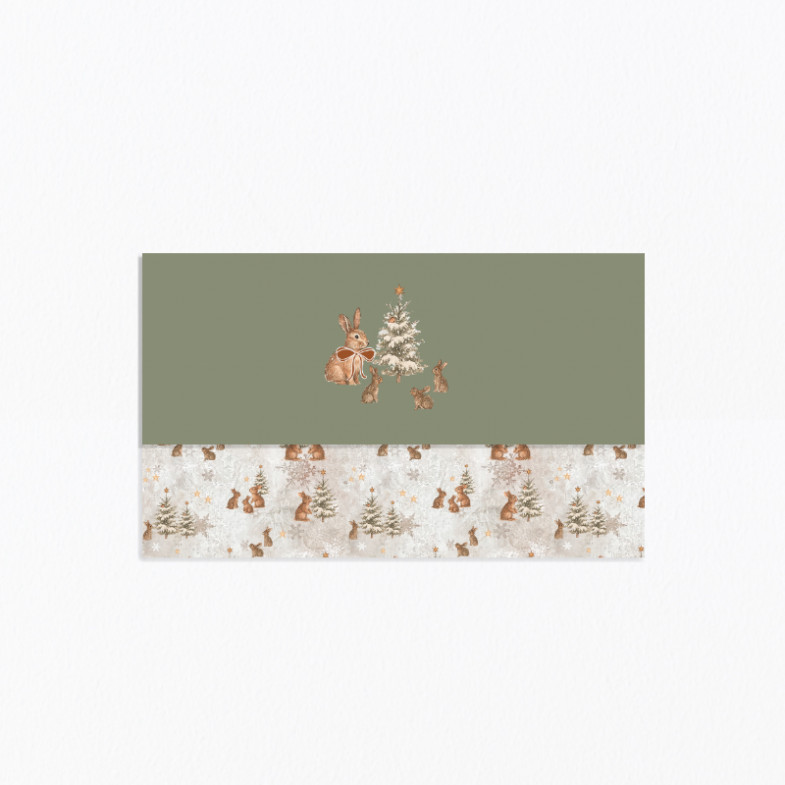 Sobre Básico Navideño Personalizado