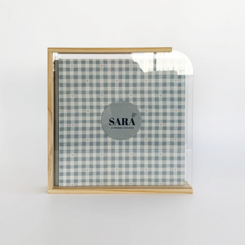 Caja Metacrilato Mireia