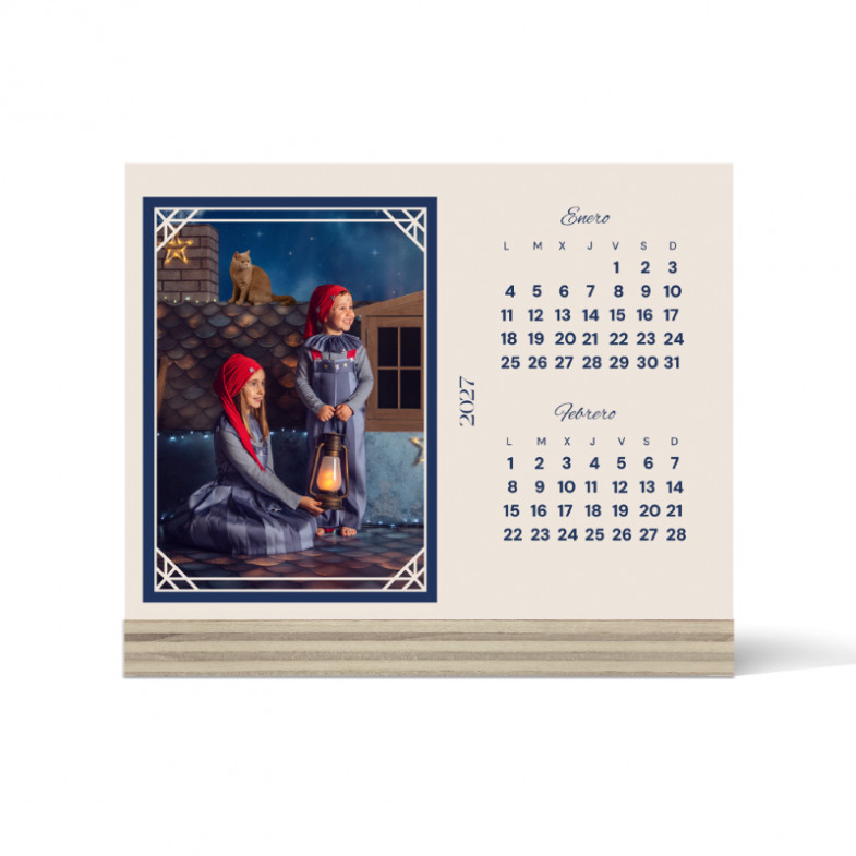Calendario Alicia Basic