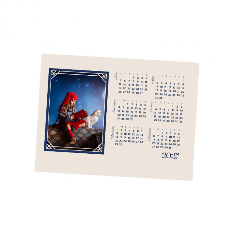 Calendario Tarjetón