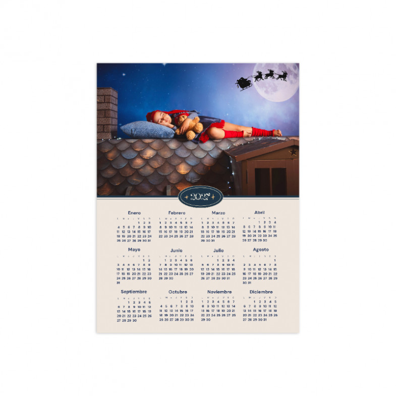 Calendario Mural