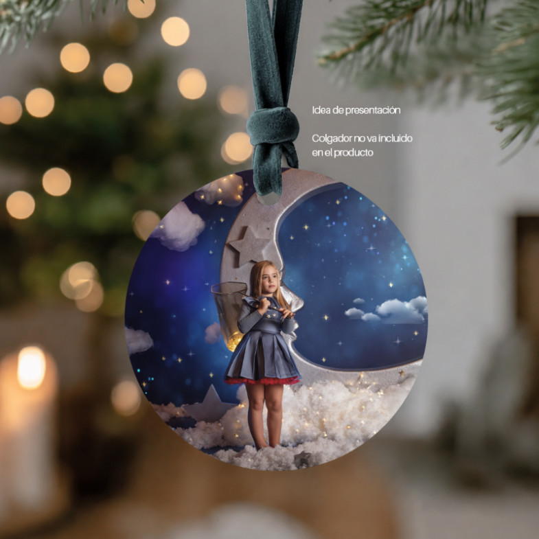 Colgador Pvc Navideño