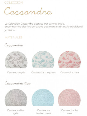Sobre Textil con + 10 copias lustre