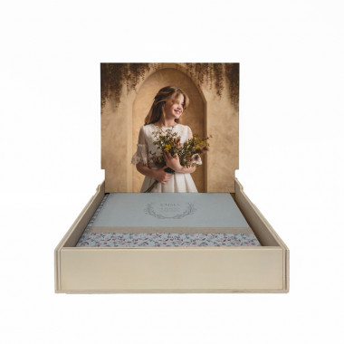 Caja Madera Athenea