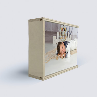 Caja de Madera Corredera