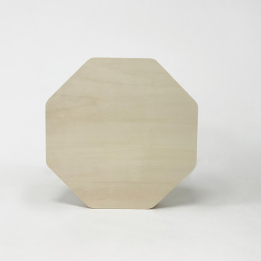 Caja Madera Octogonal Iman ST
