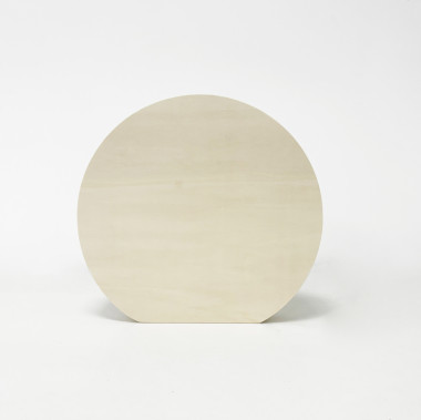 Caja Madera Redonda Iman ST