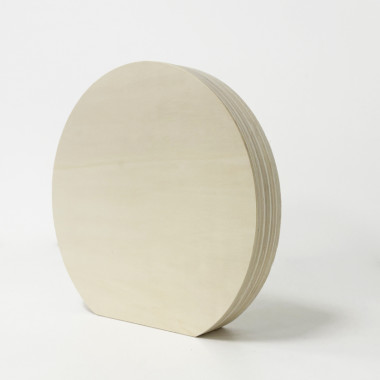 Caja Madera Redonda Iman ST