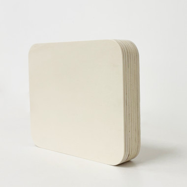 Caja Madera Ovalada Iman ST