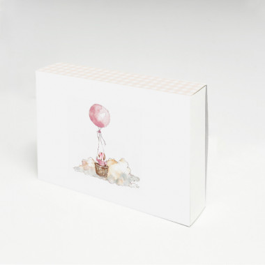 Caja de Cartón Fajín 12 copias