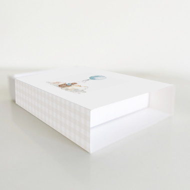 Caja de Cartón Fajín 12 copias
