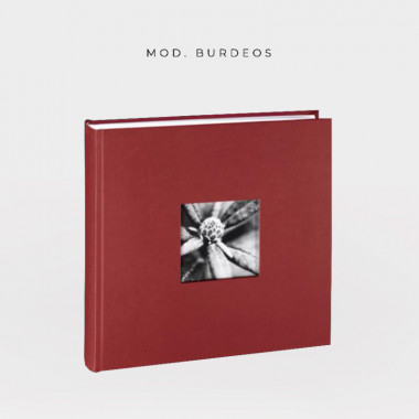 Álbum Analógico hojas blancas 30x30 