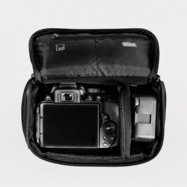 Funda para cámara "Matera" 110, negra