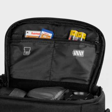 Funda para cámara "Matera" 110, negra