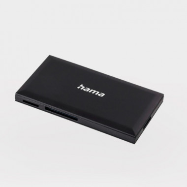 Multilector de tarjetas USB 3.0, SD / microSD / CF / MS, negro
