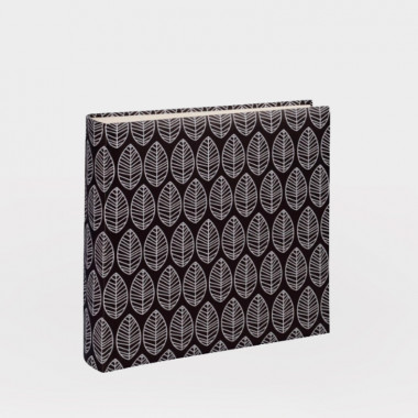 Álbum jumbo La Fleur Negro 30x30 