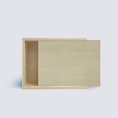 Caja Madera Corredera ST