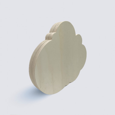 Caja Madera Nube Iman ST