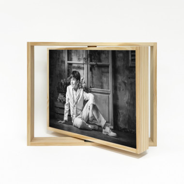 Caja Noria Con Foto y Material