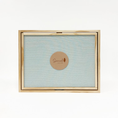 Caja Noria Con Foto y Material