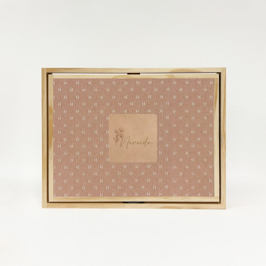 Caja Noria Material 2 Caras