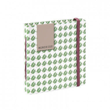 Álbum Slip-in 8,9x10,8 28f Fern