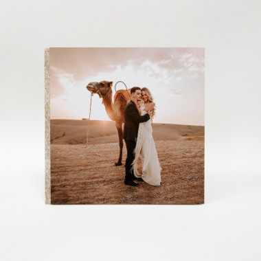 Álbum 3 piezas fotoportada colección boda