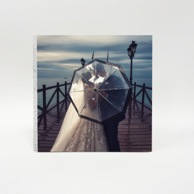 Álbum 2 piezas fotoportada colección boda