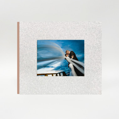  Álbum 2 piezas ventana foto colección boda